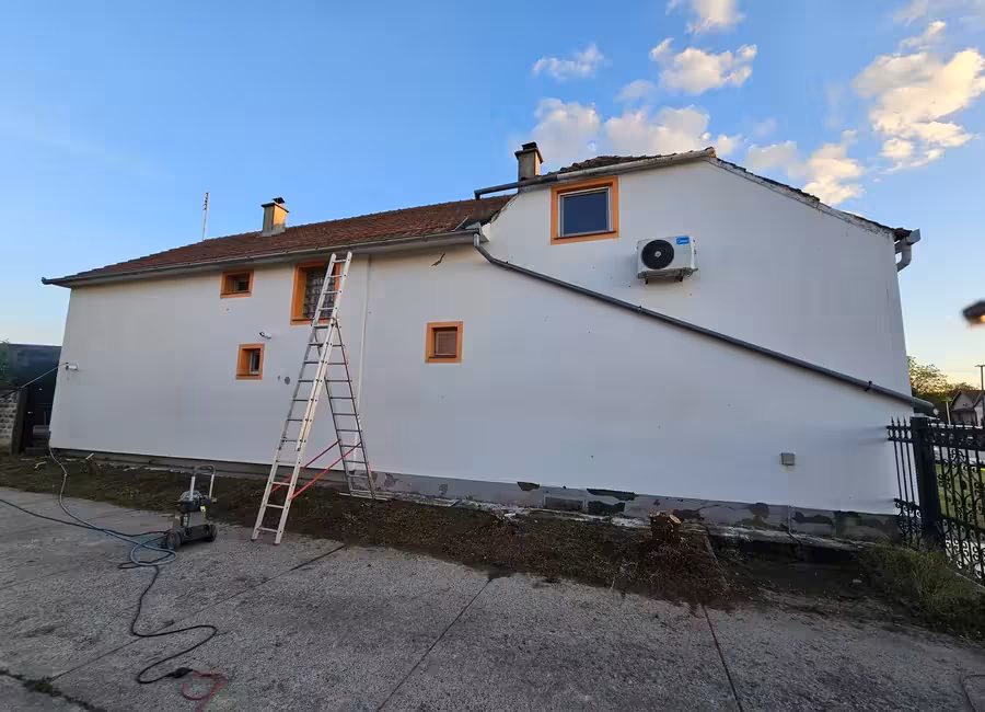 Uređena fasada i čista okućnica
