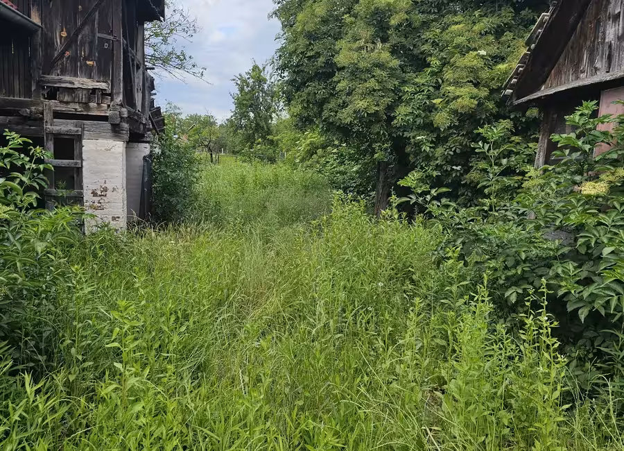 Zapuštena površina prije uređenja