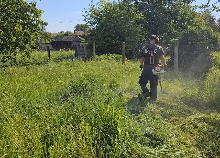 Strojna košnja i održavanje zelenila